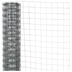 Galvaniseret Trådhegn, 19 mm - 1 x 3 meter