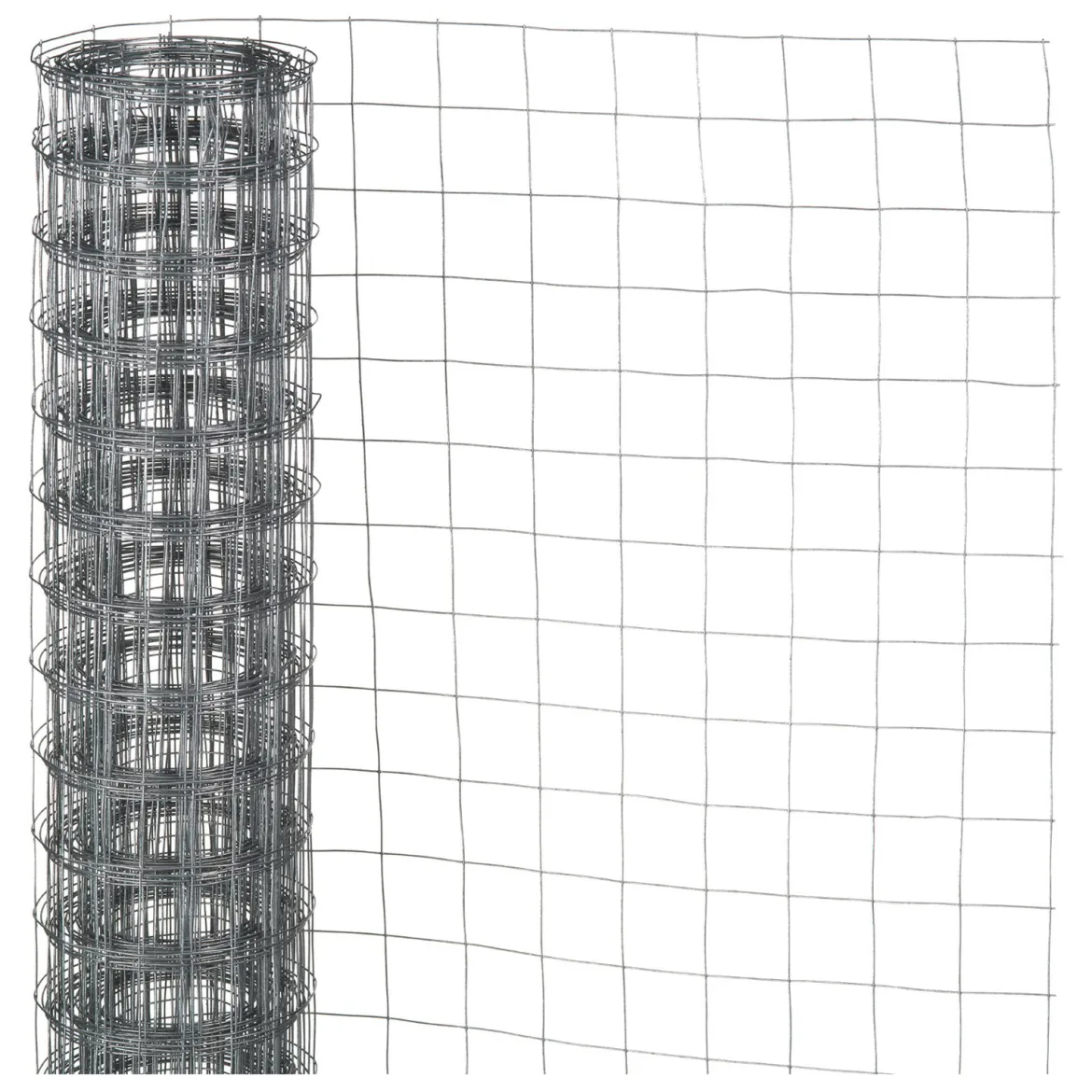 Galvaniseret Trådhegn, 19 mm - 1 x 3 meter