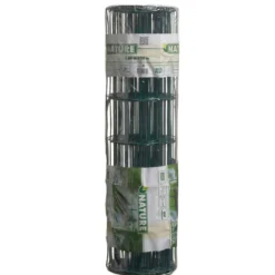 Galvaniseret Trådhegn m. PVC Grøn, 100x75 mm - 60 cm x 10 meter