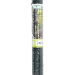 Galvaniseret Trådnet m. PVC Grøn, 6,4 mm - 1 x 3 meter