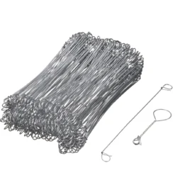 Galvaniseret trådsamler