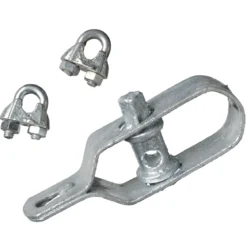 Galvaniseret Trådstrammere inkl. 2 strammere pins