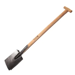 Gartner spade med T-greb i asketræ - 122 cm