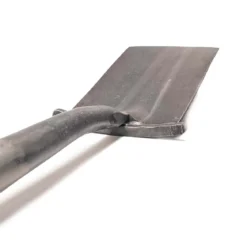 Gartnerspade med trin og D-håndtag i stålrør - 120 cm