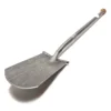 Gartnerspade med trin, stålskaft og træknop - 120 cm