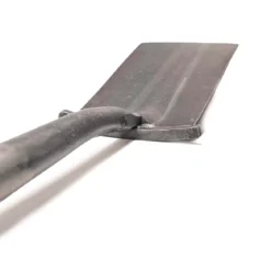 Gartnerspade med trin, stålskaft og træknop - 120 cm