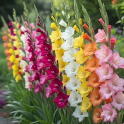 Gladiolus mix blomsterløg - 8 stk.