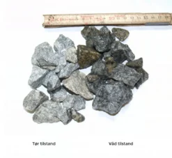 Granitskærver Grå 16/32 - 1000 kg.