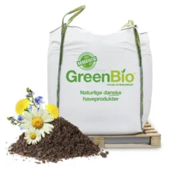 GreenBio Blomsterblandingsjord - 500 liter