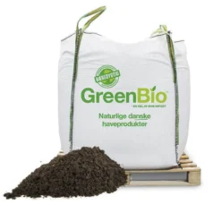GreenBio Højbedsmuld til økologisk dyrkning - 500 liter