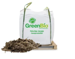 GreenBio Husdyrsgødning til økologisk dyrkning - 500 liter