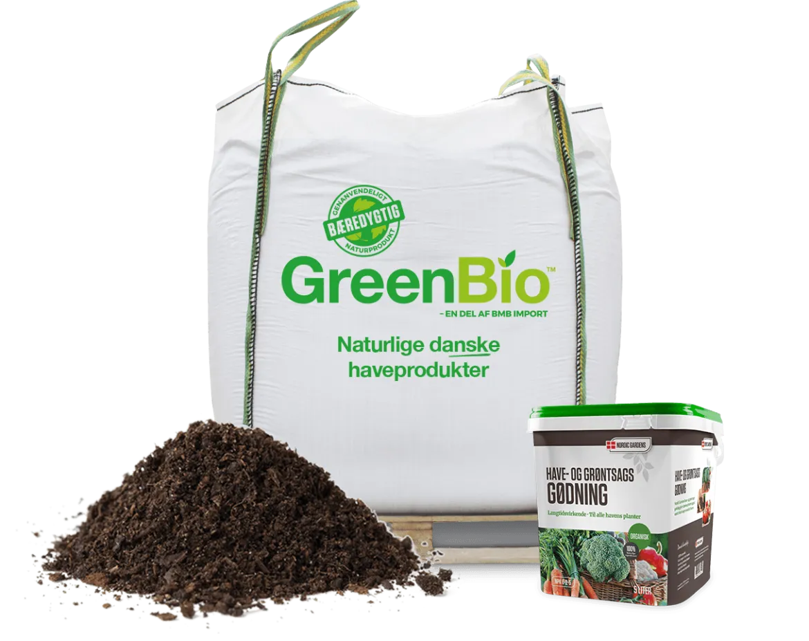 GreenBio Køkkenhavepakke