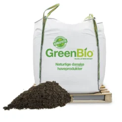 GreenBio Plantemuld - 1000 liter
