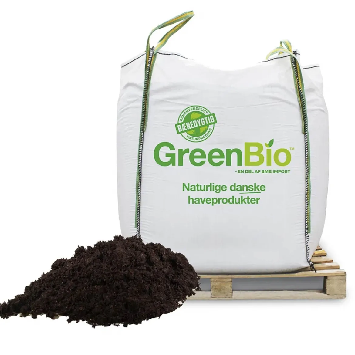 GreenBio Rhododendronjord - 500 liter