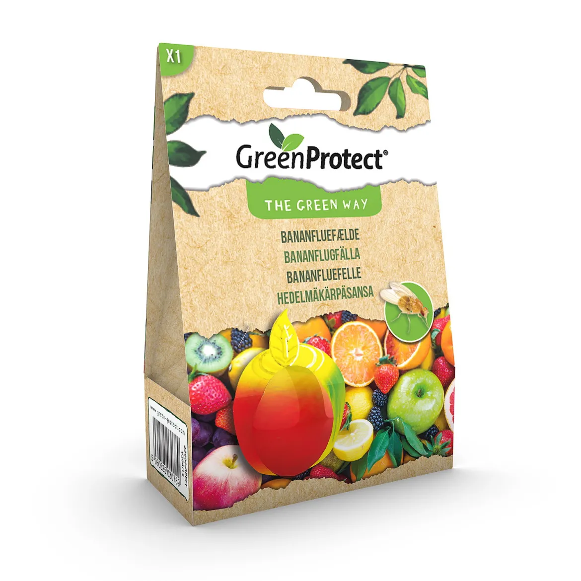 GreenProtect Bananfluefælde