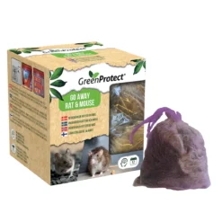 GreenProtect Gå væk Mus & Rotte - 2 stk