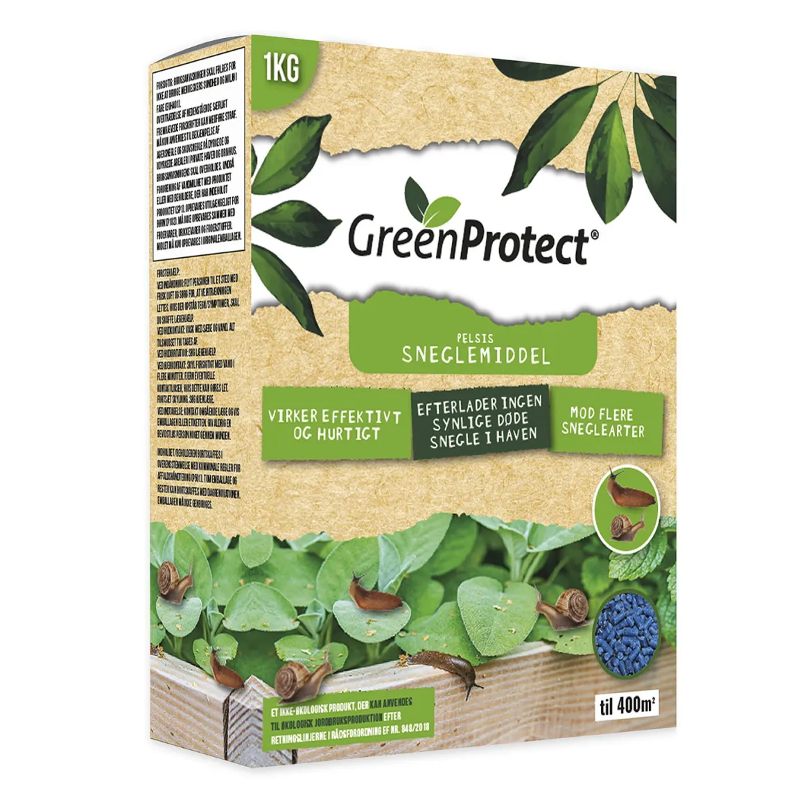 Green Protect Sneglemiddel - 1 kg
