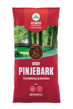 Grov pinjebark, 25-40 mm - 50 liter