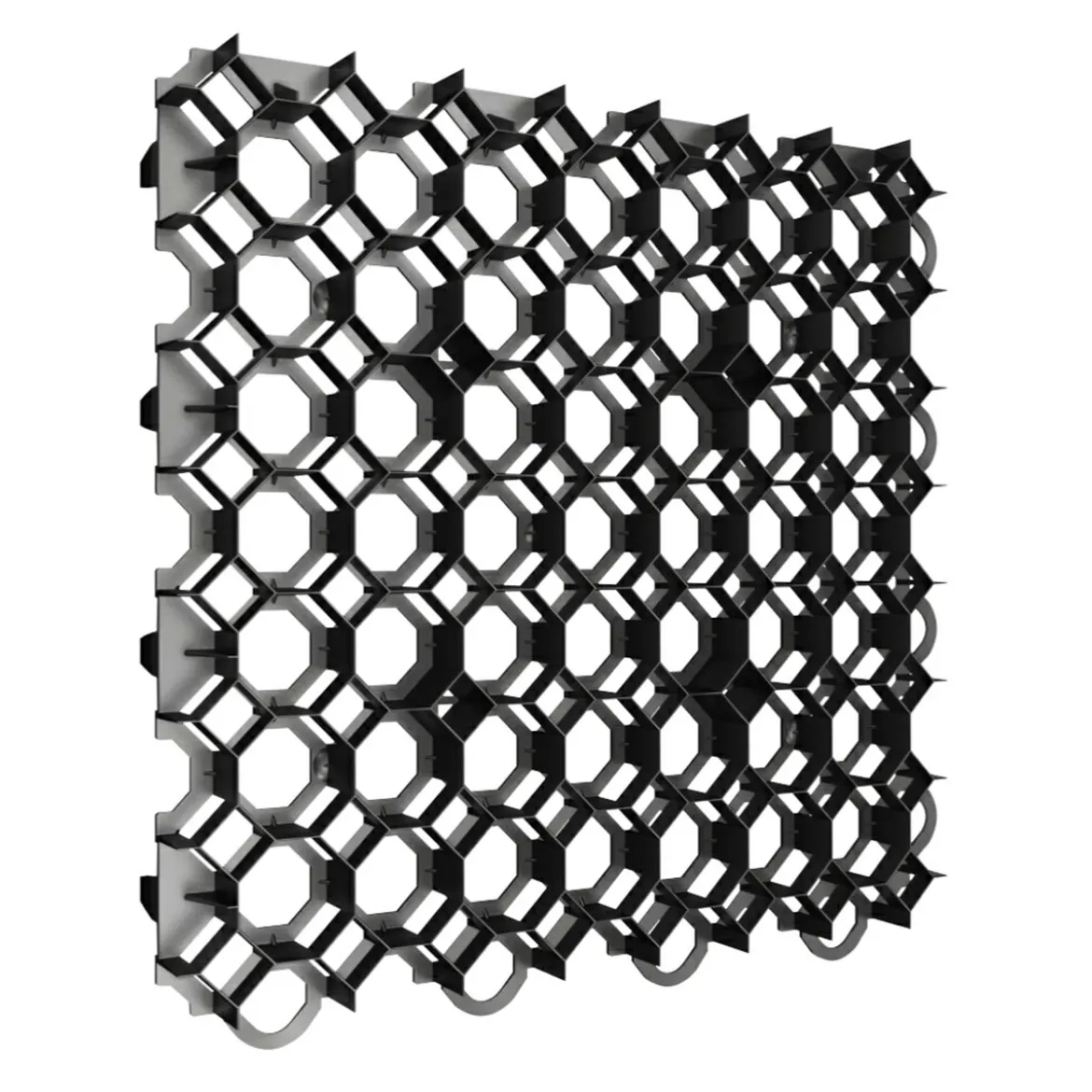Græsarmering - 49 x 49 cm