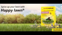 Græsfrø Barenbrug Happy Lawn - 25 m2