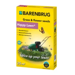 Græsfrø Barenbrug Happy Lawn - 25 m2