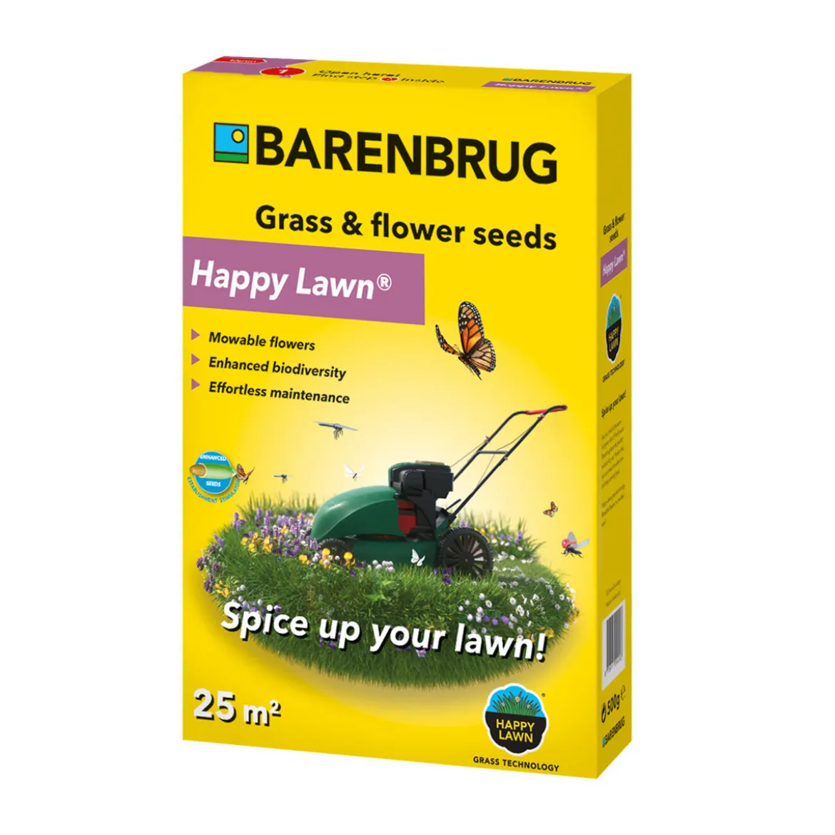 Græsfrø Barenbrug Happy Lawn - 25 m2