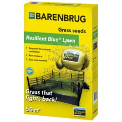 Græsfrø Barenbrug Resilient Blue lawn - 1 kg