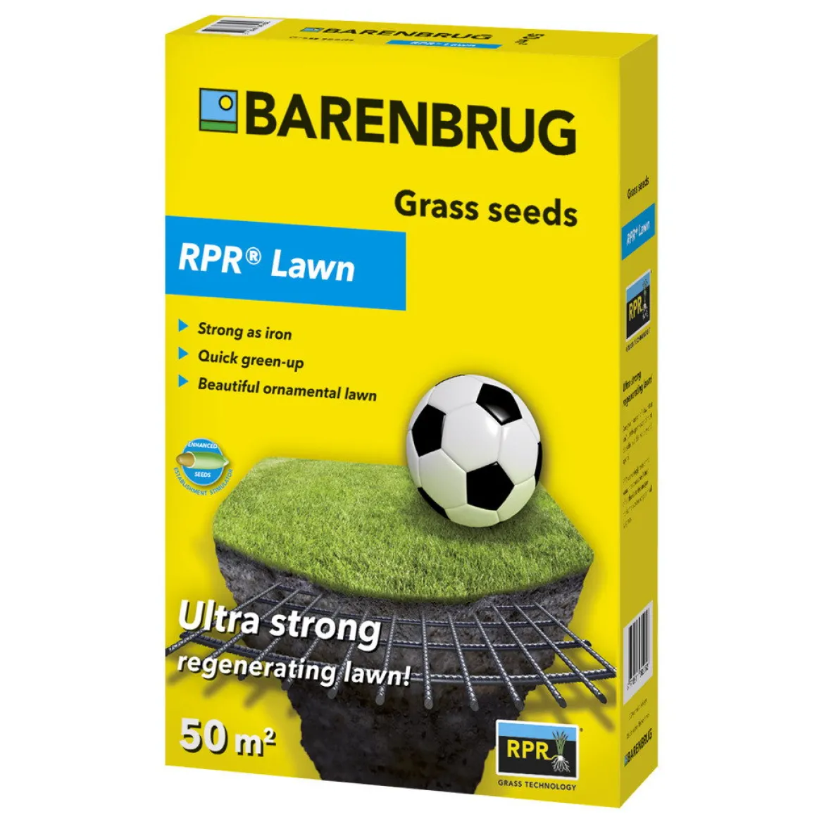 Græsfrø Barenbrug RPR Lawn plænegræs - 1 kg
