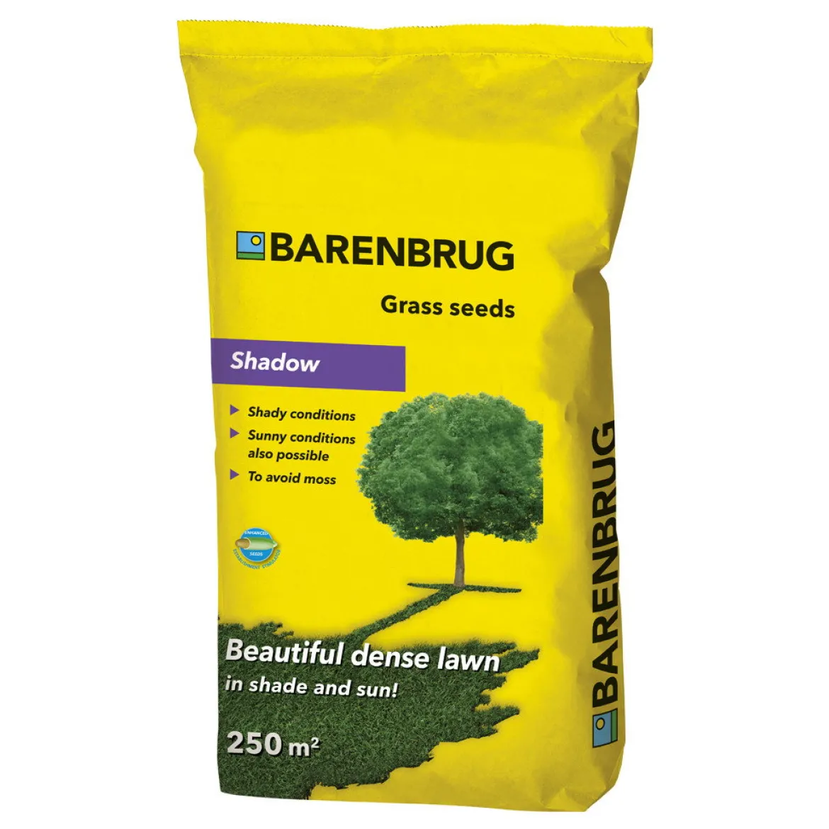 Græsfrø Barenbrug Shadow skyggegræs - 5 kg