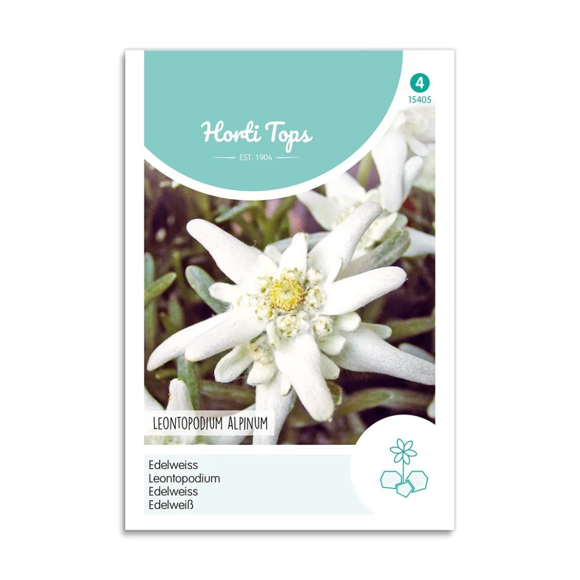 Ægte Edelweiss frø