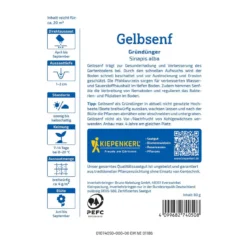 Gul Sennep frø - 20 m2