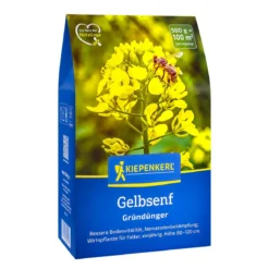 Gul Sennep frø - 100 m2