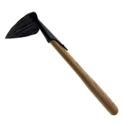 Hjerteformet hakke med askeskaft - 45 cm