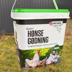 Hønsegødning - 30 m2