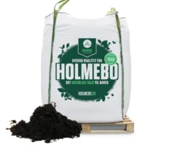 Holmebo Køkkenhavemuld - Bigbag á 2000 liter