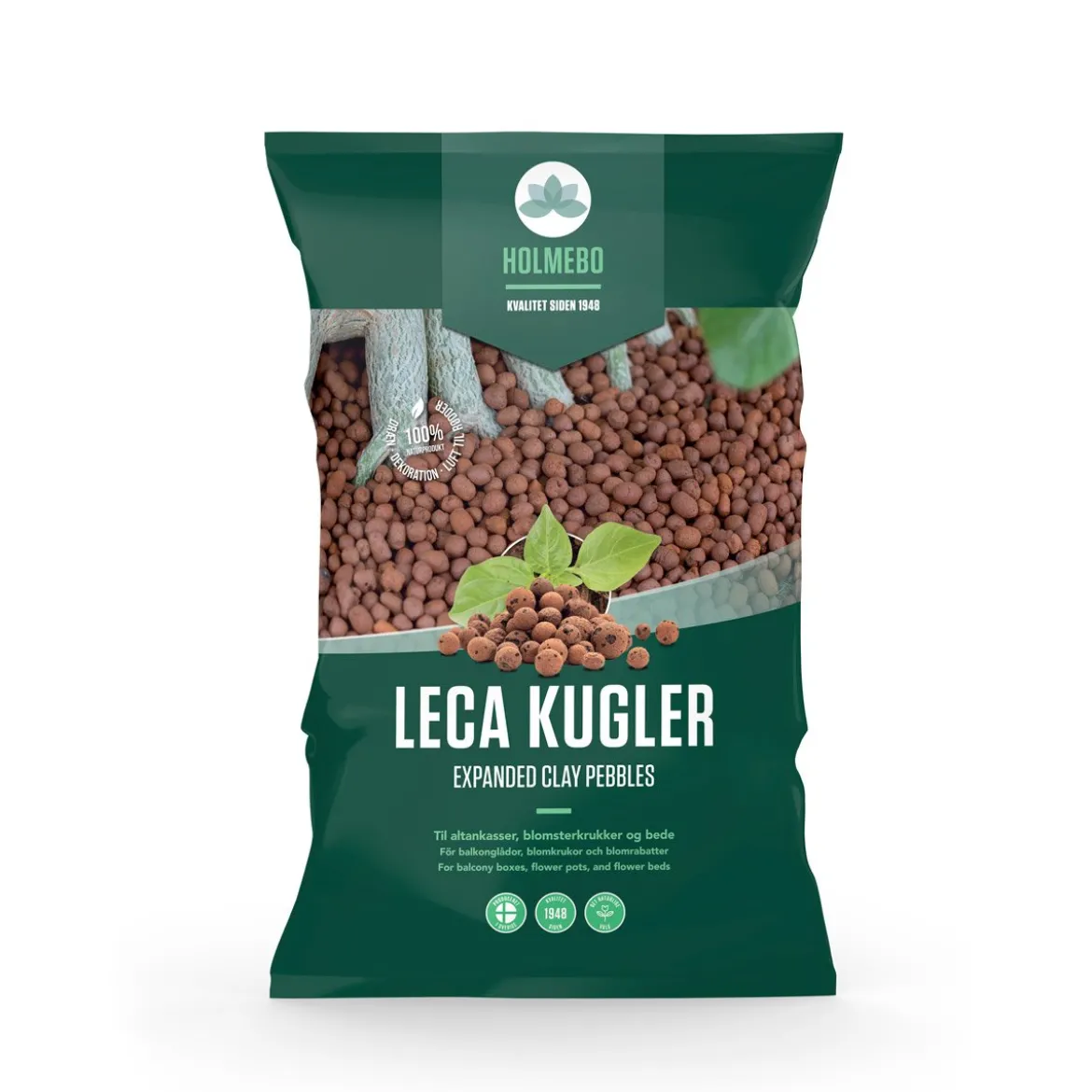 Holmebo Leca kugler - 5 liter