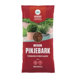 Holmebo Pinjebark medium 15-25 mm - 50 liter