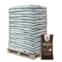 Holmebo Vækst-muld 51 x 40 liter