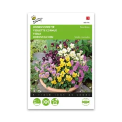 Hornviol frø, Bambini mix