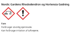 Hortensia og rhododendron gødning - 1 liter
