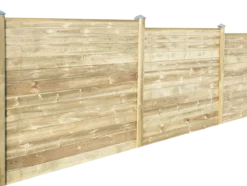 HORTUS 170 cm tillægsfag med topprofil flad afslutning og 1 mellem stolpe