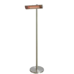 HORTUS terrassevarmer gulvmodel 1500 W, GT, sølv
