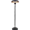 HORTUS terrassevarmer gulvmodel HA, 900/2100W sort