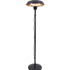 HORTUS terrassevarmer gulvmodel HA, 900/2100W sort