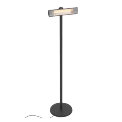 HORTUS terrassevarmer gulvmodel 1500 W, GT, sort