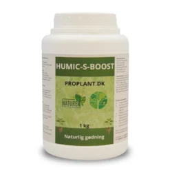 Humic-S-Boost plantegødning - 1 kg