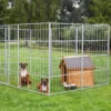 Hundegård stor model (9 sidemoduler + 1 lågemodul)