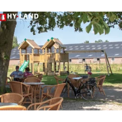 HY-LAND Projekt 8 + Swing Modul