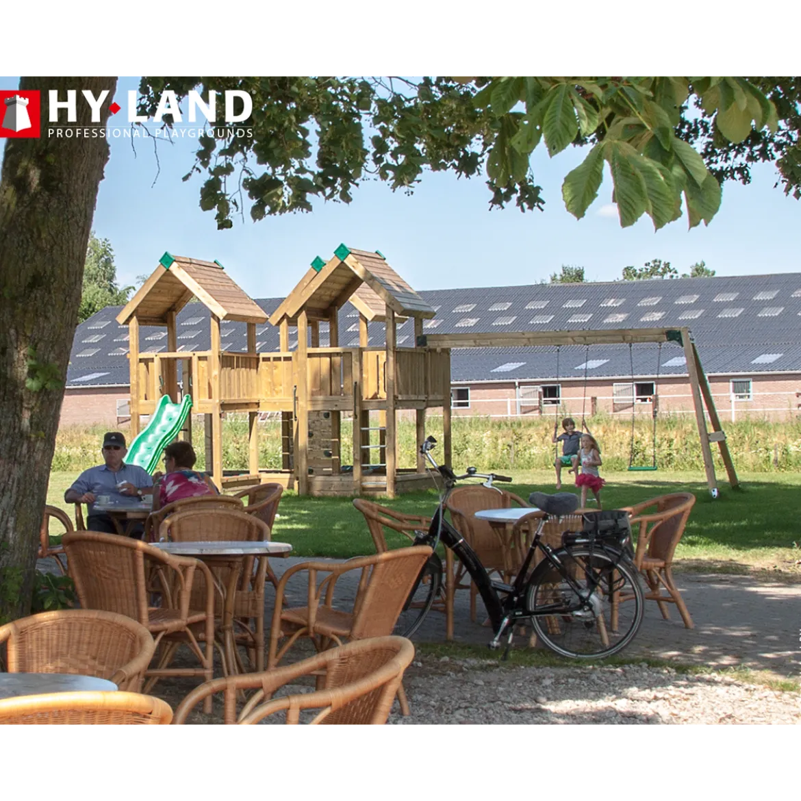 HY-LAND Projekt 8 + Swing Modul