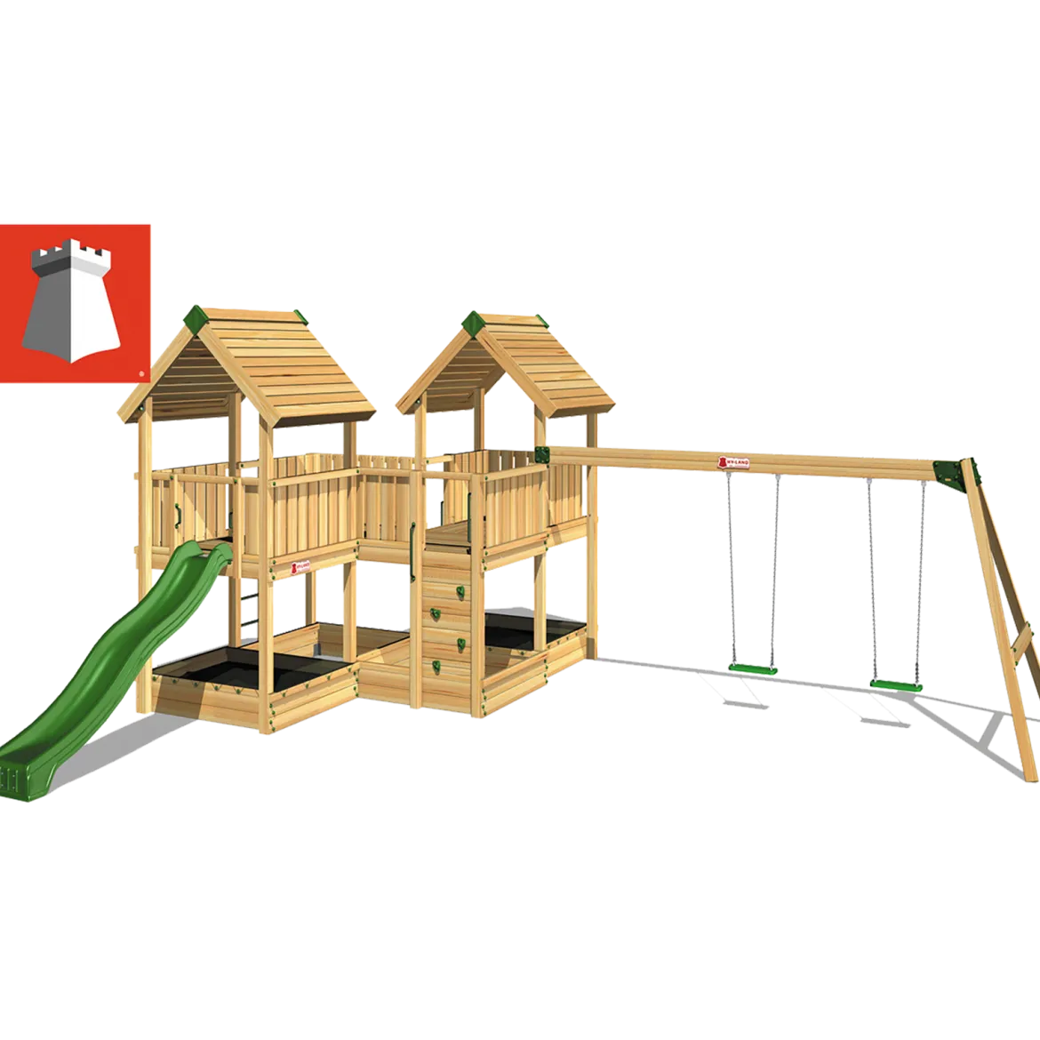 HY-LAND Projekt 6 + Swing Modul